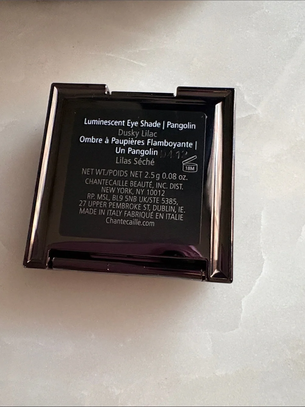 Chantecaille Pangolin Eye Shade in DUSKY LILAC ✨BNIB✨